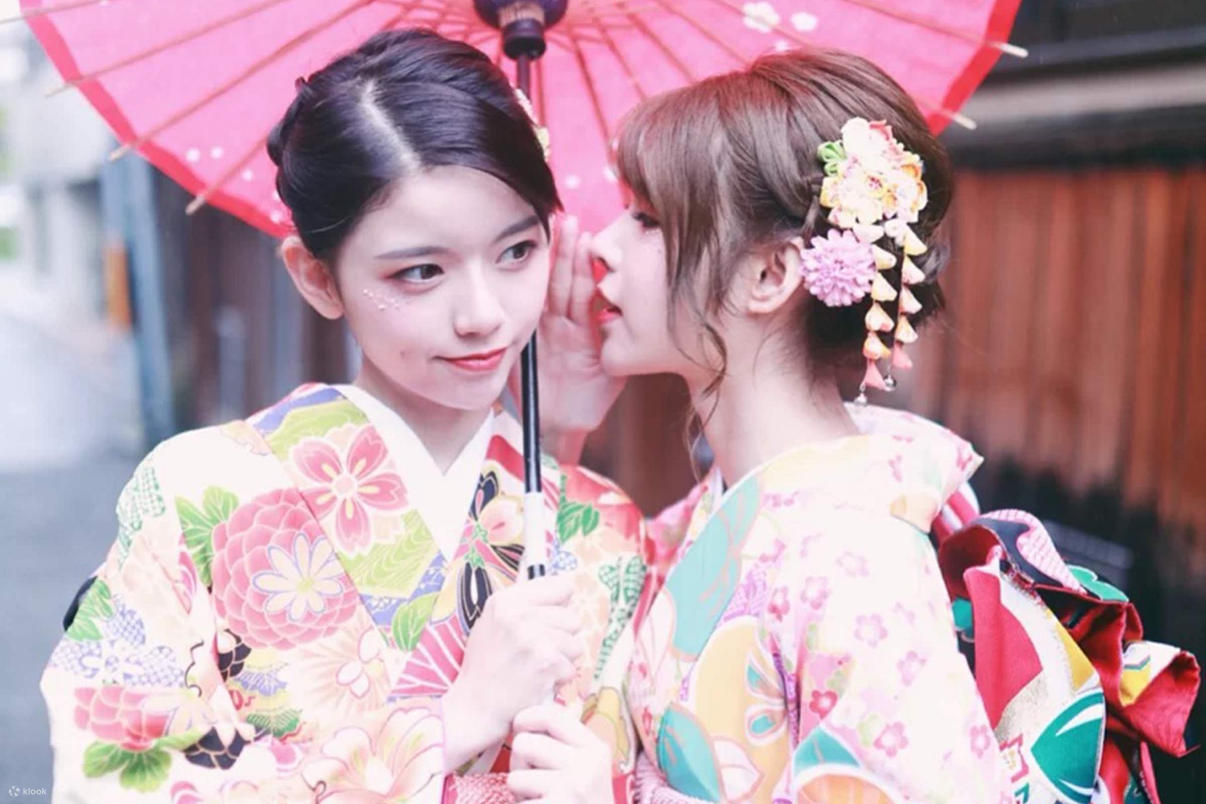 京都祇園着物/浴衣レンタル＆撮影体験（櫻花和服 Oukakimono 提供